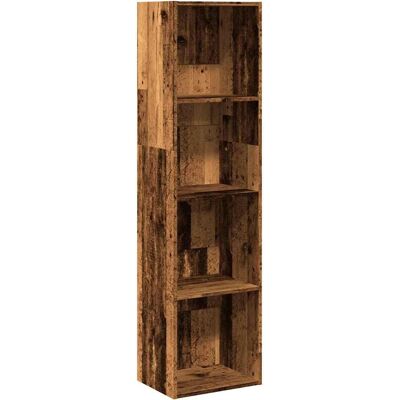 vidaXL Alte Holzregal - 40x30x152 cm - Ingenieurholz vidaXL Alte Holzregal - 40x30x152 cm - Ingenieurholz