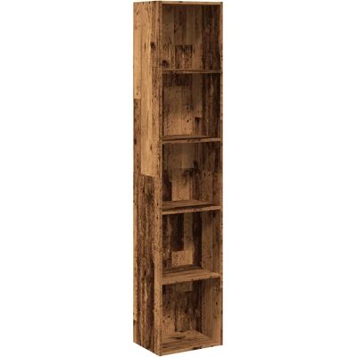 vidaXL Alte Holz Bücherregal 40x30x189 cm Sperrholz - Stauraum vidaXL Alte Holz Bücherregal 40x30x189 cm Sperrholz - Stauraum