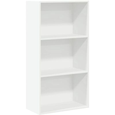 vidaXL Boekenkast Wit 60x30x114 cm Hout van ingenieurs - Bookcase vidaXL Boekenkast Wit 60x30x114 cm Hout van ingenieurs - Bookcase