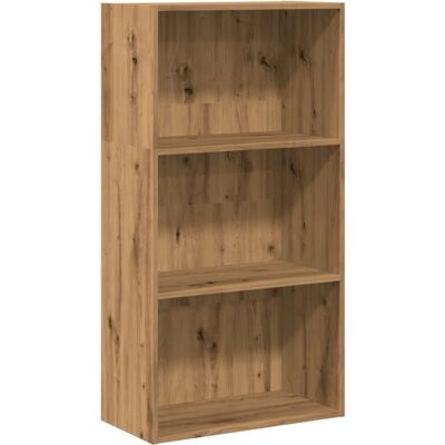 vidaXL Boekenkast Artisian Eiken 60x30x114 cm - Boekenkast vidaXL Boekenkast Artisian Eiken 60x30x114 cm - Boekenkast
