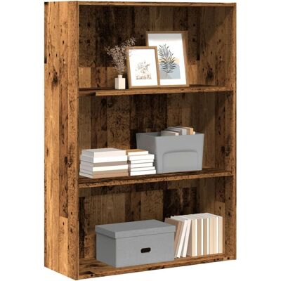 vidaXL Alte Holz Bücherregal 80x30x114 cm - Bücherregal vidaXL Alte Holz Bücherregal 80x30x114 cm - Bücherregal