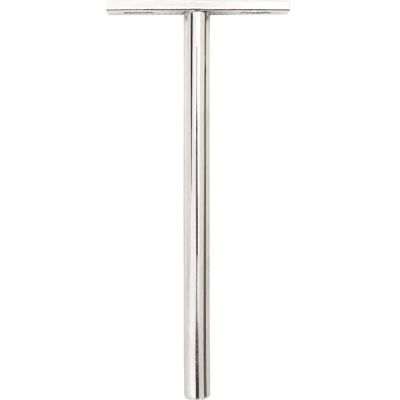 vidaXL Flydende hyldeholdere - 12 stk - Ø10x150 mm - Kulstofstål vidaXL Flydende hyldeholdere - 12 stk - Ø10x150 mm - Kulstofstål