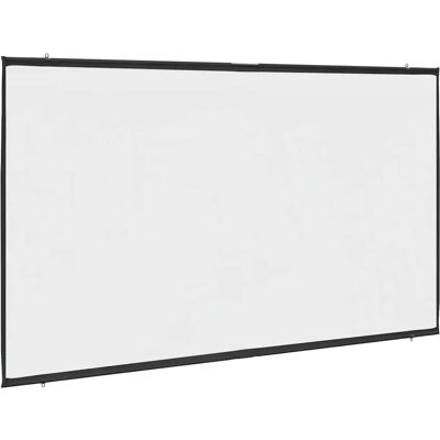 vidaXL 120'' projektioscreen seinälle 16:9 vidaXL 120'' projektioscreen seinälle 16:9