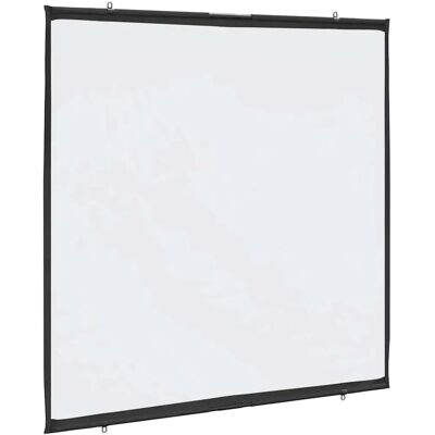vidaXL 72'' Projektionsskærm Væg-Hængende - Hjemmebiograf vidaXL 72'' Projektionsskærm Væg-Hængende - Hjemmebiograf