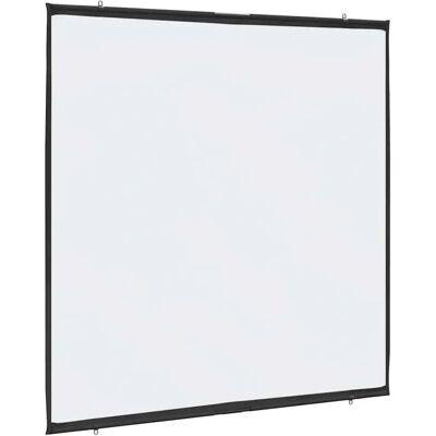vidaXL Beamer Leinwand 89 Zoll Wandhängend - Heimkino vidaXL Beamer Leinwand 89 Zoll Wandhängend - Heimkino