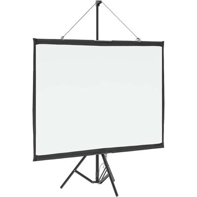 vidaXL Ekran projekcyjny 50'' z statywem - Kino domowe vidaXL Ekran projekcyjny 50'' z statywem - Kino domowe