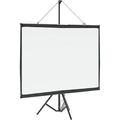 Ekran projekcyjny vidaXL 60'' z statywem - Kino domowe Ekran projekcyjny vidaXL 60'' z statywem - Kino domowe