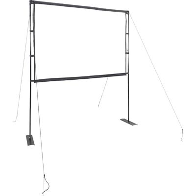 vidaXL 84'' Ekran projekcyjny z Podstawką - Kino domowe vidaXL 84'' Ekran projekcyjny z Podstawką - Kino domowe