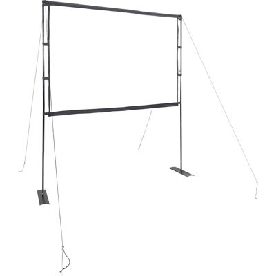 vidaXL Projectiescherm 90" 4:3 Draagbaar met Standaard vidaXL Projectiescherm 90" 4:3 Draagbaar met Standaard