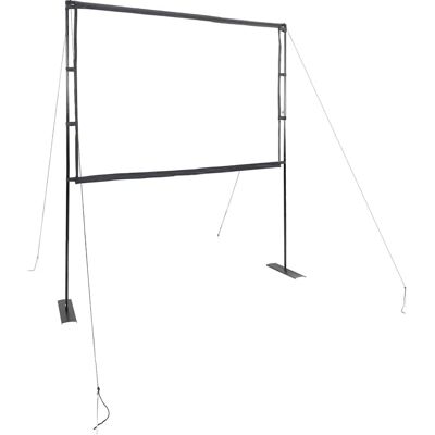 vidaXL Ekran projekcyjny 100'' z stojakiem - Ekran projekcyjny vidaXL Ekran projekcyjny 100'' z stojakiem - Ekran projekcyjny