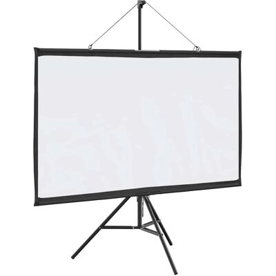 vidaXL 50'' Ekran projekcyjny z statywem - Kino domowe i prezentacje vidaXL 50'' Ekran projekcyjny z statywem - Kino domowe i prezentacje
