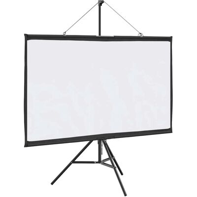 vidaXL 72'' ekran projekcyjny z statywem - kino domowe vidaXL 72'' ekran projekcyjny z statywem - kino domowe