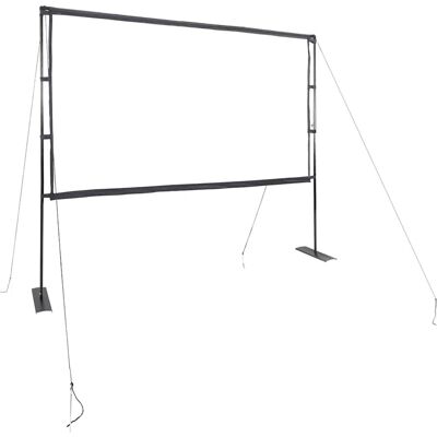vidaXL Écran de projection 120'' avec supports - Home cinéma vidaXL Écran de projection 120'' avec supports - Home cinéma