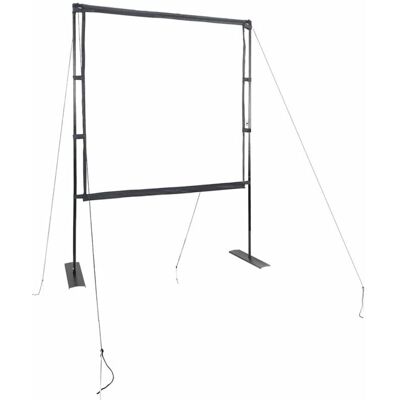 Écran de projection vidaXL 89 pouces avec supports - Théâtre Maison - Publicité Écran de projection vidaXL 89 pouces avec supports - Théâtre Maison - Publicité