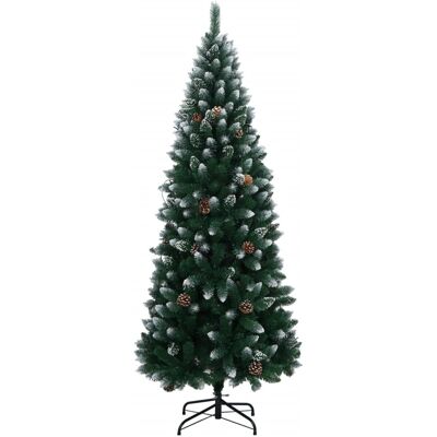 vidaXL Künstlicher Weihnachtsbaum 300 LEDs - 240 cm - Grün vidaXL Künstlicher Weihnachtsbaum 300 LEDs - 240 cm - Grün