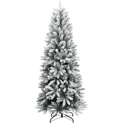 vidaXL Künstlicher Weihnachtsbaum mit Schneeflocken - 120cm vidaXL Künstlicher Weihnachtsbaum mit Schneeflocken - 120cm