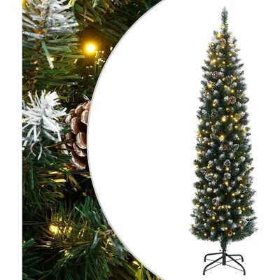 vidaXL Schlanker Weihnachtsbaum - 180 cm vidaXL Schlanker Weihnachtsbaum - 180 cm