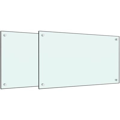 vidaXL Küchenrückwand Hartglas - Stoßfest und 70x60 cm vidaXL Küchenrückwand Hartglas - Stoßfest und 70x60 cm