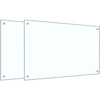 vidaXL Hartglas Küchenrückwand 80x50cm vidaXL Hartglas Küchenrückwand 80x50cm