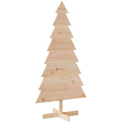 vidaXL Holz-Weihnachtsbaum - Naturholz, 150 cm - Weihnachtsbaum vidaXL Holz-Weihnachtsbaum - Naturholz, 150 cm - Weihnachtsbaum