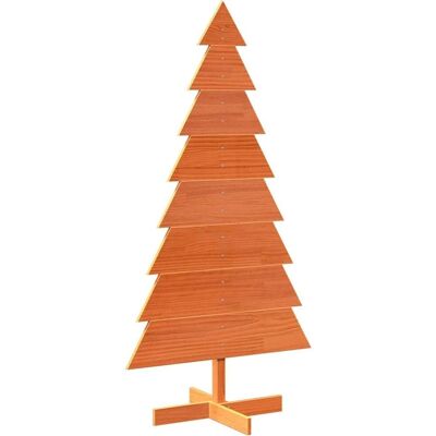vidaXL Holz-Weihnachtsbaum - 150 cm Rustikal Kiefer vidaXL Holz-Weihnachtsbaum - 150 cm Rustikal Kiefer