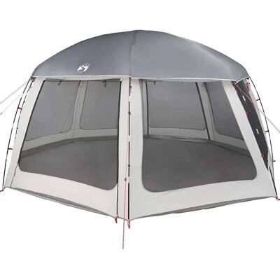 Tente de piscine vidaXL - 612x612cm - Imperméable, Double toit amovible Tente de piscine vidaXL - 612x612cm - Imperméable, Double toit amovible