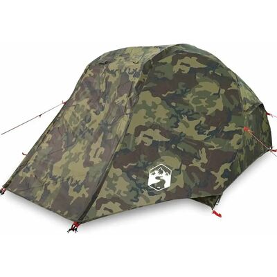 vidaXL Angelzelt Modell Camouflage Wasserdicht 3 Personen vidaXL Angelzelt Modell Camouflage Wasserdicht 3 Personen