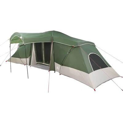 vidaXL Große Rechteck-Campingzelt für 6 - Camping Zelt vidaXL Große Rechteck-Campingzelt für 6 - Camping Zelt