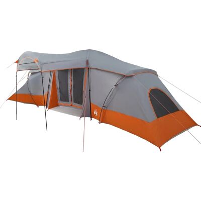 Vidakxl Gree Poleester Tienda de Camping - Espaciosa, Resistente al UV y al Agua Vidakxl Gree Poleester Tienda de Camping - Espaciosa, Resistente al UV y al Agua