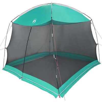 vidaXL Kampeer Muggennet met Deur Groen 4 Personen Waterdicht - Muggennet vidaXL Kampeer Muggennet met Deur Groen 4 Personen Waterdicht - Muggennet