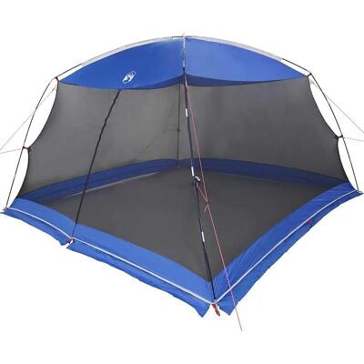 vidaXL Blaue Camping-Mückennetz für 5 Personen - Wasserdichtes Sechseckzelt vidaXL Blaue Camping-Mückennetz für 5 Personen - Wasserdichtes Sechseckzelt