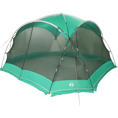 vidaXL Groene Camping Muggennet met Deuren - Waterdicht - 4 Personen vidaXL Groene Camping Muggennet met Deuren - Waterdicht - 4 Personen