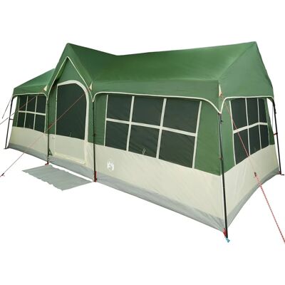 Tente de camping étanche vidaXL 622x295x238 cm - Pour 12 personnes - Publicité Tente de camping étanche vidaXL 622x295x238 cm - Pour 12 personnes - Publicité