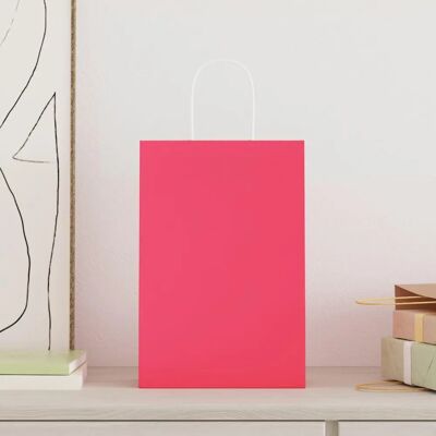 vidaXL Paperikassit - 50 kpl, Rosa, 21x11x31 cm - Paperikassit vidaXL Paperikassit - 50 kpl, Rosa, 21x11x31 cm - Paperikassit