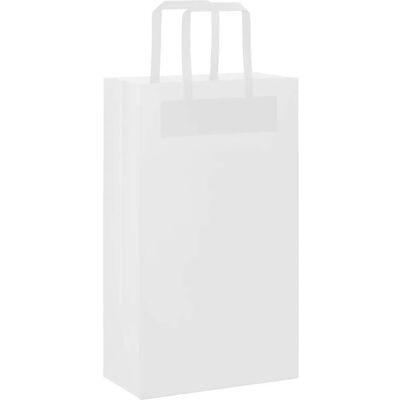 vidaXL Papieren draagzakken - Handvatten, 21x11x36 cm - Papieren draagzakken vidaXL Papieren draagzakken - Handvatten, 21x11x36 cm - Papieren draagzakken
