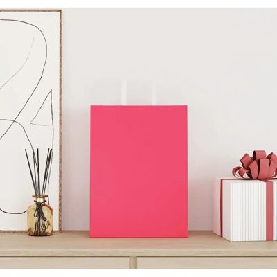 Sacs en papier kraft 250 pcs Rose - Sacs en papier Sacs en papier kraft 250 pcs Rose - Sacs en papier