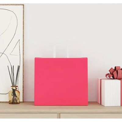 vidaXL Roze Papieren Tassen 250 stuks met Handvatten - Papieren Tassen vidaXL Roze Papieren Tassen 250 stuks met Handvatten - Papieren Tassen