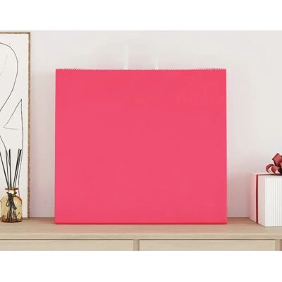 vidaXL Papieren Tassen 250 stuks met Handvatten Roze - Papieren Tassen vidaXL Papieren Tassen 250 stuks met Handvatten Roze - Papieren Tassen