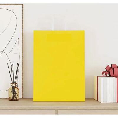 vidaXL Gelbe Kraftpapiertüten 250 Stk. - Vielseitig & Wiederverwendbar vidaXL Gelbe Kraftpapiertüten 250 Stk. - Vielseitig & Wiederverwendbar