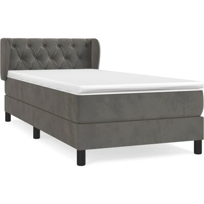 vidaXL Boxspring met matras - Bed vidaXL Boxspring met matras - Bed