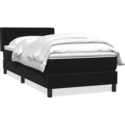 vidaXL Boxspringbett mit Matratze - Bett vidaXL Boxspringbett mit Matratze - Bett