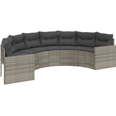 VidaXL Sofa Ogrodowe - Szary, 3318514 VidaXL Sofa Ogrodowe - Szary, 3318514