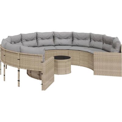 Sofa ogrodowa VidaXL - Wytrzymały, Wygodny, UV Sofa ogrodowa VidaXL - Wytrzymały, Wygodny, UV