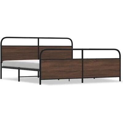 VidaXL Bettrahmen - Stabile Metallbasis für 200x200 cm Matratze VidaXL Bettrahmen - Stabile Metallbasis für 200x200 cm Matratze