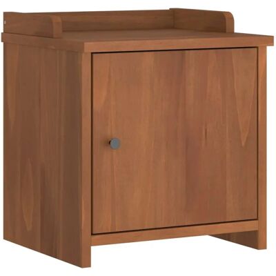 vidaXL SANDNES braune Kiefernholz Flurbank - bench vidaXL SANDNES braune Kiefernholz Flurbank - bench