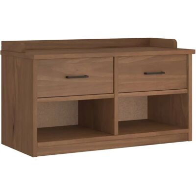vidaXL Modell 4010461 Walnuss Finish Flurbank vidaXL Modell 4010461 Walnuss Finish Flurbank