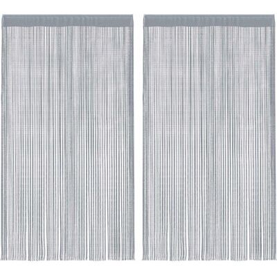 vidaXL 2x String Curtains Room Divider Background - String Curtains vidaXL 2x String Curtains Room Divider Background - String Curtains