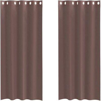 vidaXL Brand Model: mit Ösen - Voile Curtains vidaXL Brand Model: mit Ösen - Voile Curtains