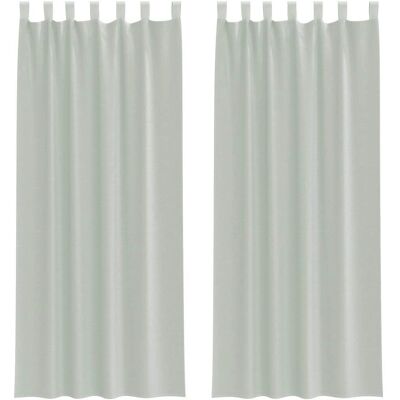 vidaXL Model met Sluiting - Voile Gordijnen - 2 st. 140x260cm vidaXL Model met Sluiting - Voile Gordijnen - 2 st. 140x260cm