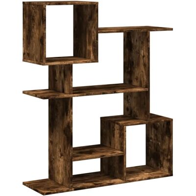 vidaXL 3310320 Räuchereiche Bücherregal - Stauraum für Bücher vidaXL 3310320 Räuchereiche Bücherregal - Stauraum für Bücher